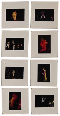 Lot #3294 The Who Collection of (52) Color Concert Slides from the Houston Summit - November 20, 1975 - Image 3