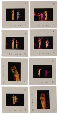 Lot #3294 The Who Collection of (52) Color Concert Slides from the Houston Summit - November 20, 1975 - Image 5