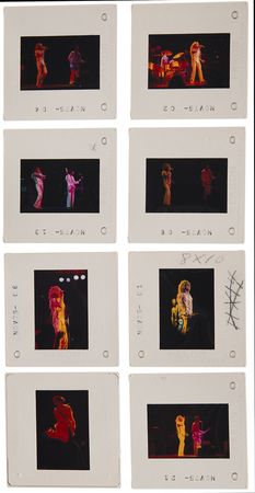 Lot #3294 The Who Collection of (52) Color Concert Slides from the Houston Summit - November 20, 1975 - Image 6
