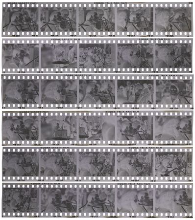 Lot #3314 Grateful Dead Collection of (30) Concert Negatives from the Bickershaw Festival - May 7, 1972 - Image 1