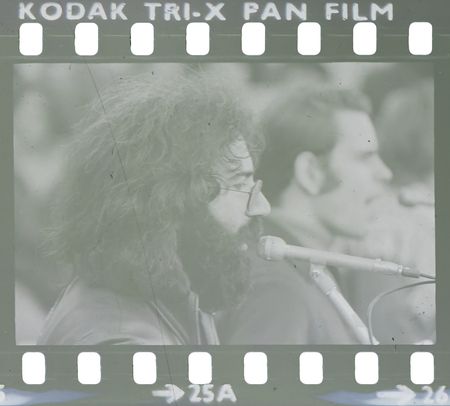 Lot #3314 Grateful Dead Collection of (30) Concert Negatives from the Bickershaw Festival - May 7, 1972 - Image 10