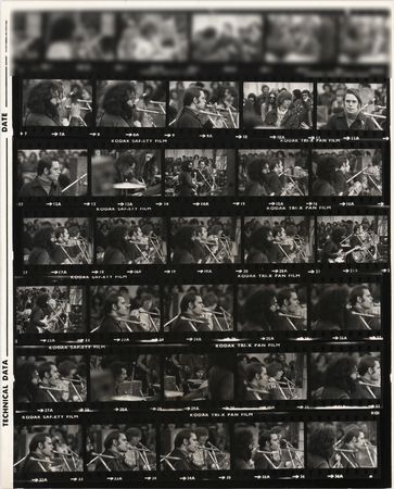 Lot #3314 Grateful Dead Collection of (30) Concert Negatives from the Bickershaw Festival - May 7, 1972 - Image 2