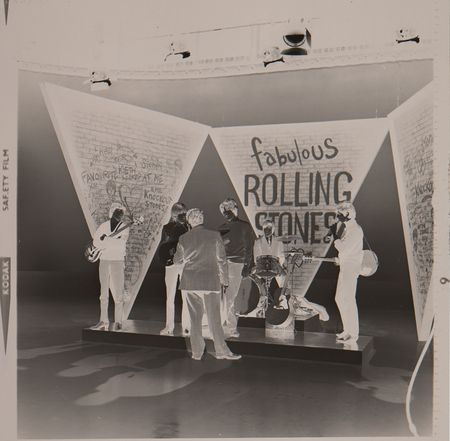 Lot #3263 Rolling Stones (9) Negatives from Ready Steady Go in 1964 - Image 5