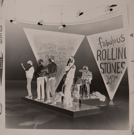 Lot #3263 Rolling Stones (9) Negatives from Ready Steady Go in 1964 - Image 2