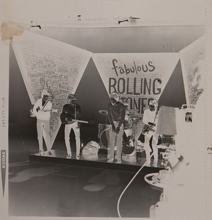 Lot #3263 Rolling Stones (9) Negatives from Ready Steady Go in 1964 - Image 6