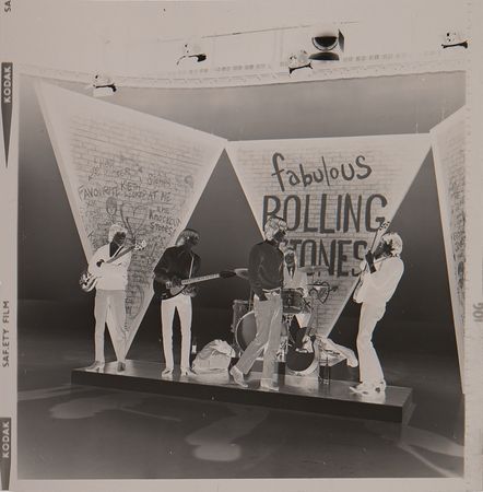 Lot #3263 Rolling Stones (9) Negatives from Ready Steady Go in 1964 - Image 7