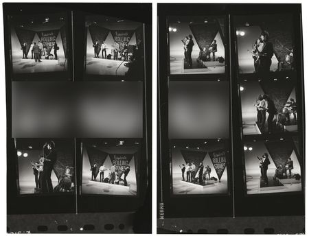 Lot #3263 Rolling Stones (9) Negatives from Ready Steady Go in 1964 - Image 9