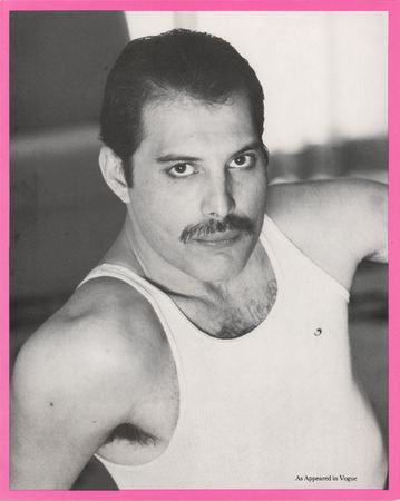 Lot #3359 Freddie Mercury Original Christmas Card (ca. 1980s) - Image 1