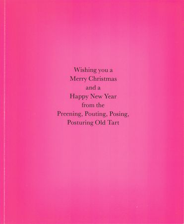 Lot #3359 Freddie Mercury Original Christmas Card (ca. 1980s) - Image 2