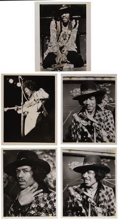 Lot #3231 Jimi Hendrix Experience Original 1969 Reprise Records Promotional Press Kit - Image 3