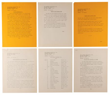 Lot #3231 Jimi Hendrix Experience Original 1969 Reprise Records Promotional Press Kit - Image 5