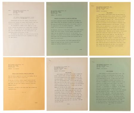 Lot #3231 Jimi Hendrix Experience Original 1969 Reprise Records Promotional Press Kit - Image 6