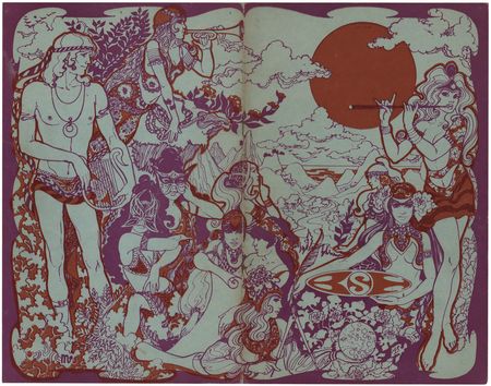 Lot #3249 Jimi Hendrix Experience Original Saville Theatre Program (June 4, 1967) - Image 2