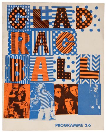 Lot #3300 The Who: Glad Rag Ball Program (Empire Pool, November 19, 1965) - Image 1