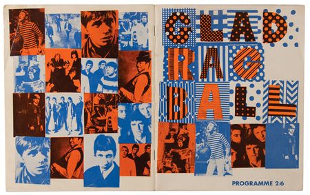 Lot #3300 The Who: Glad Rag Ball Program (Empire Pool, November 19, 1965) - Image 2