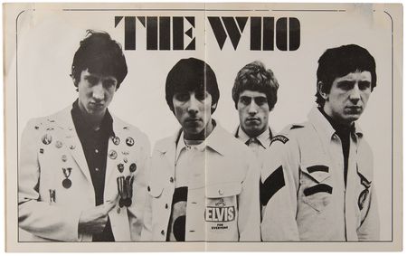 Lot #3300 The Who: Glad Rag Ball Program (Empire Pool, November 19, 1965) - Image 4