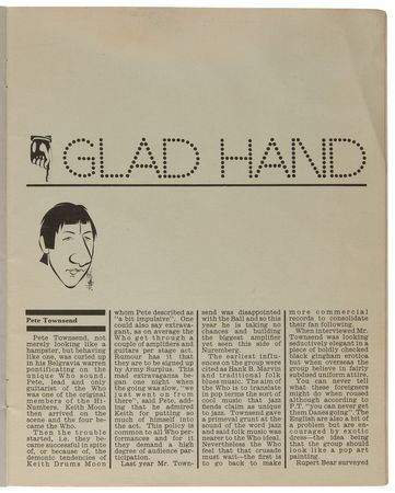 Lot #3300 The Who: Glad Rag Ball Program (Empire Pool, November 19, 1965) - Image 6