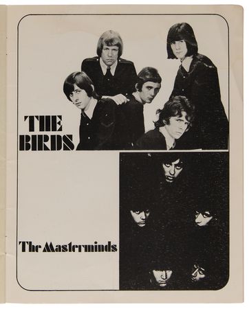Lot #3300 The Who: Glad Rag Ball Program (Empire Pool, November 19, 1965) - Image 7