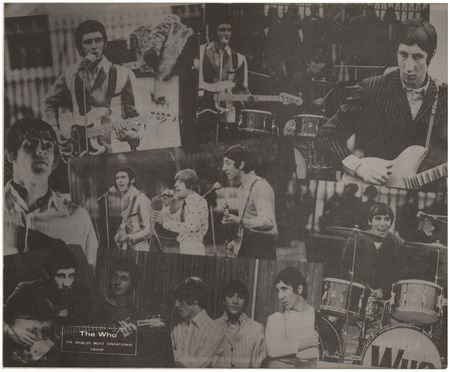 Lot #3302 The Who and Cream 1967 'Sundays at the Saville' Program - Image 1