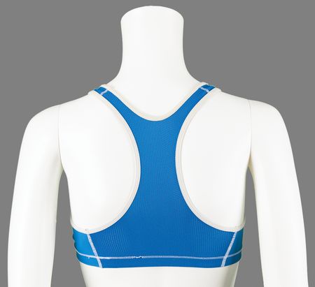 Lot #3699 Amy Winehouse's Blue Nike Sports Bra - Image 2