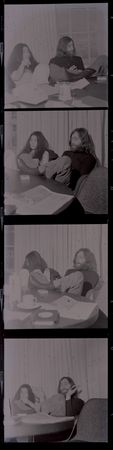 Lot #3184 John Lennon and Yoko Ono (4) Original 'Apple Office' Negatives - June 1969 - Image 2