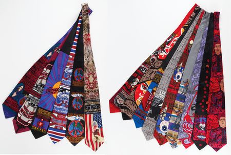 Lot #3436 Fillmore Poster Tie Collection (15) - Image 1