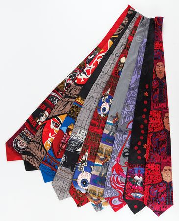 Lot #3436 Fillmore Poster Tie Collection (15) - Image 2