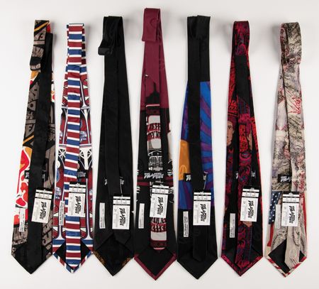 Lot #3436 Fillmore Poster Tie Collection (15) - Image 3