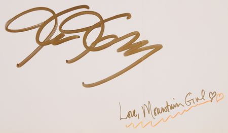 Lot #3440 Ken Kesey and Mountain Girl Signed Book - I Want To Take You Higher - Image 2