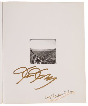 Lot #3440 Ken Kesey and Mountain Girl Signed Book - I Want To Take You Higher - Image 4