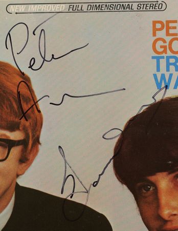 Lot #3453 Peter and Gordon Signed Album - True Love Ways - Image 2