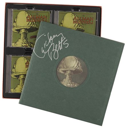 Lot #3479 The Allman Brothers: Dickey Betts Signed CD Set - Dreams - Image 1