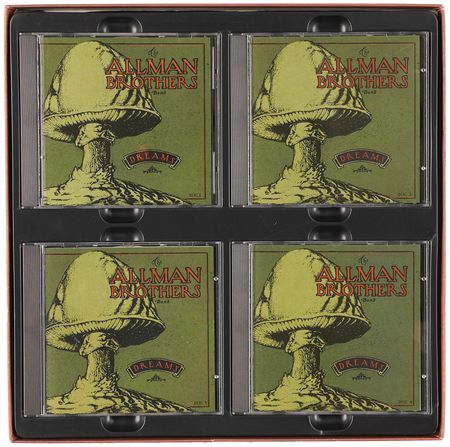 Lot #3479 The Allman Brothers: Dickey Betts Signed CD Set - Dreams - Image 4