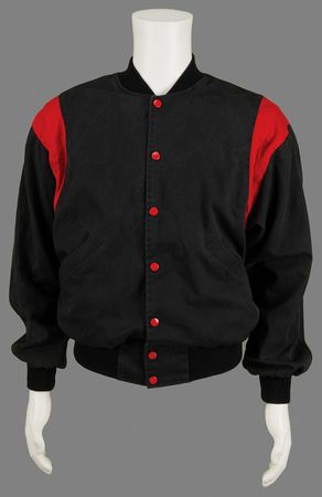 Lot #3474 Aerosmith 1987-1988 Permanent Vacation Tour Crew Jacket - Image 2