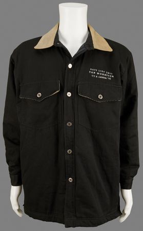 Lot #3450 Van Morrison 1995 'Days Like This' North American Tour Crew Jacket - Image 1