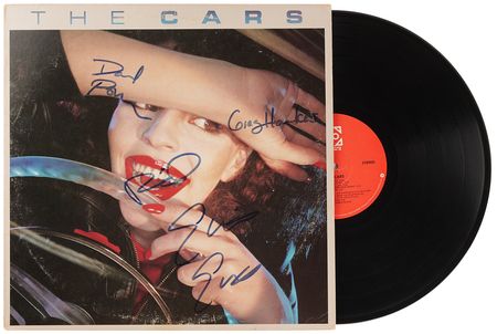 Lot #3596 The Cars Signed Album - The Cars - Image 1