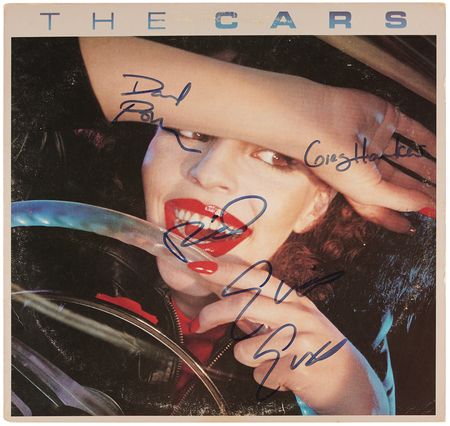 Lot #3596 The Cars Signed Album - The Cars - Image 2
