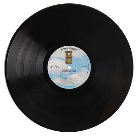 Lot #3491 Jackson Browne Signed Album - Running On Empty - Image 3
