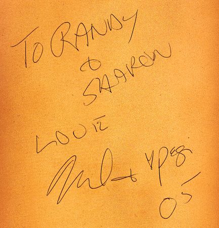 Lot #3562 Neil Young Signed Book - Greendale - Image 2