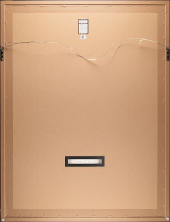 Lot #3201 Bob Dylan Massive Original Mixed Media Painting - 'Side Tracks' - Image 4