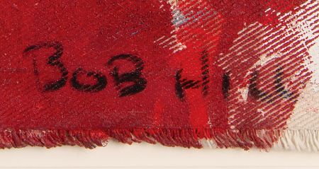 Lot #3212 Bob Dylan Mixed Media Collage by Bobby Hill - Image 3