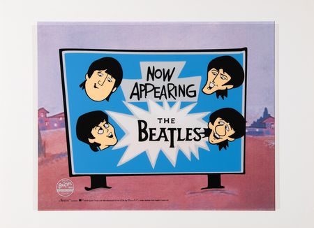 Lot #3128 Beatles (6) Sericels by DenniLu Co. (Ltd. Ed. of 500) - Image 2