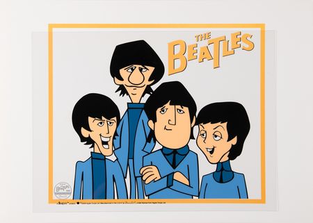 Lot #3128 Beatles (6) Sericels by DenniLu Co. (Ltd. Ed. of 500) - Image 4