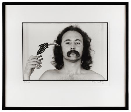 Lot #3501 David Crosby Oversized Photograph Signed by Henry Diltz (Ltd. Ed. #22/275) - Image 1