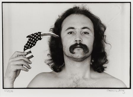 Lot #3501 David Crosby Oversized Photograph Signed by Henry Diltz (Ltd. Ed. #22/275) - Image 2