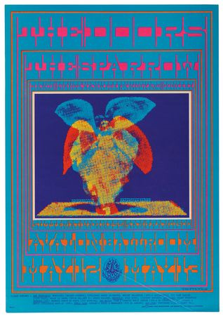 Lot #3304 The Doors 1967 Avalon Ballroom Concert