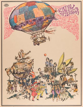 Lot #3406 Concert Poster Lot of (10) with Grateful Dead, Jimi Hendrix, and The Kinks - Image 3