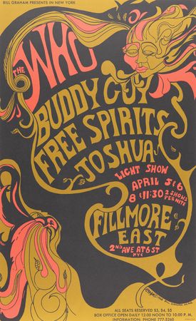 Lot #3406 Concert Poster Lot of (10) with Grateful Dead, Jimi Hendrix, and The Kinks - Image 4