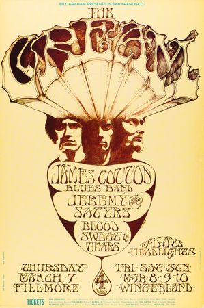 Lot #3406 Concert Poster Lot of (10) with Grateful Dead, Jimi Hendrix, and The Kinks - Image 7