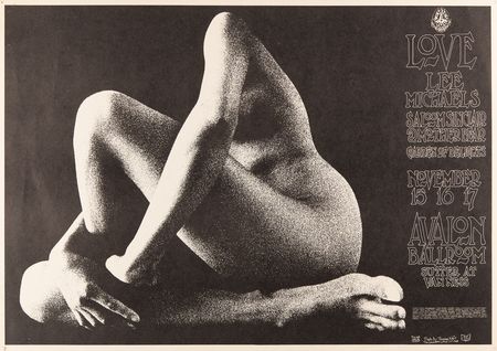 Lot #3406 Concert Poster Lot of (10) with Grateful Dead, Jimi Hendrix, and The Kinks - Image 8